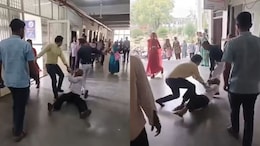 Video: Elderly Man Thrashed By Doctor, Dragged At Madhya Pradesh Hospital