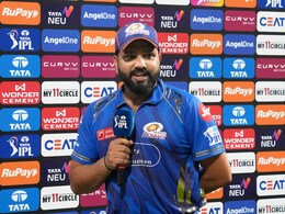Rohit Sharma Breaks Silence On Dismal IPL 2025 Form After Fifty Against CSK: "Easy To..." Rohit Sharma Breaks Silence On Dismal IPL 2025 Form After Fifty Against CSK: "Easy To..."