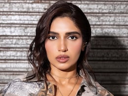 Bhumi Pednekar's Dewy Makeup And Nude Lips Serve Major Minimal Beauty Goals Bhumi Pednekar's Dewy Makeup And Nude Lips Serve Major Minimal Beauty Goals
