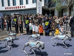 China's Humanoid Robots Race Against Humans China's Humanoid Robots Race Against Humans