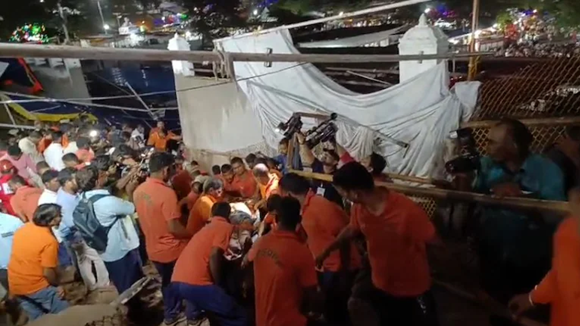 8 Killed In Wall Collapse At Andhra Temple, PM Announces Compensation