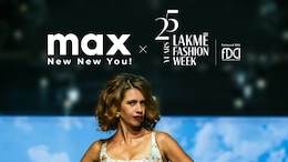 Kalki Koechlin Stuns In A Chic Printed Dress At The Lakme Fashion Week 2025