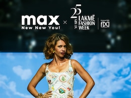 Kalki Koechlin Stuns In A Chic Printed Dress At The Lakme Fashion Week 2025