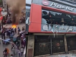 बांग्लादेश में लोग KFC, बाटा और पिज्जा हट जैसे ब्रांड के खिलाफ क्यों कर रहे हैं हिंसक प्रदर्शन? बांग्लादेश में लोग KFC, बाटा और पिज्जा हट जैसे ब्रांड के खिलाफ क्यों कर रहे हैं हिंसक प्रदर्शन?