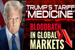 Global Stock Markets Tumble Amid Trump's Tariff War | India Global Global Stock Markets Tumble Amid Trump's Tariff War | India Global