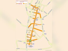 अमेरिकी उपराष्ट्रपति का दौरा, जयपुर में 21 से 24 अप्रैल तक बदलेगी यातायात व्यवस्था; जानें जरूरी बातें अमेरिकी उपराष्ट्रपति का दौरा, जयपुर में 21 से 24 अप्रैल तक बदलेगी यातायात व्यवस्था; जानें जरूरी बातें