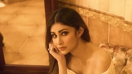 Mouni Roy Is A Complete Vision In An Off-Shoulder White Gown