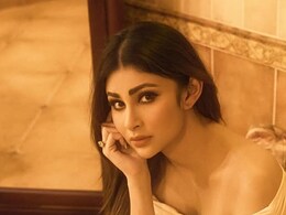 Mouni Roy Is A Complete Vision In An Off-Shoulder White Gown
