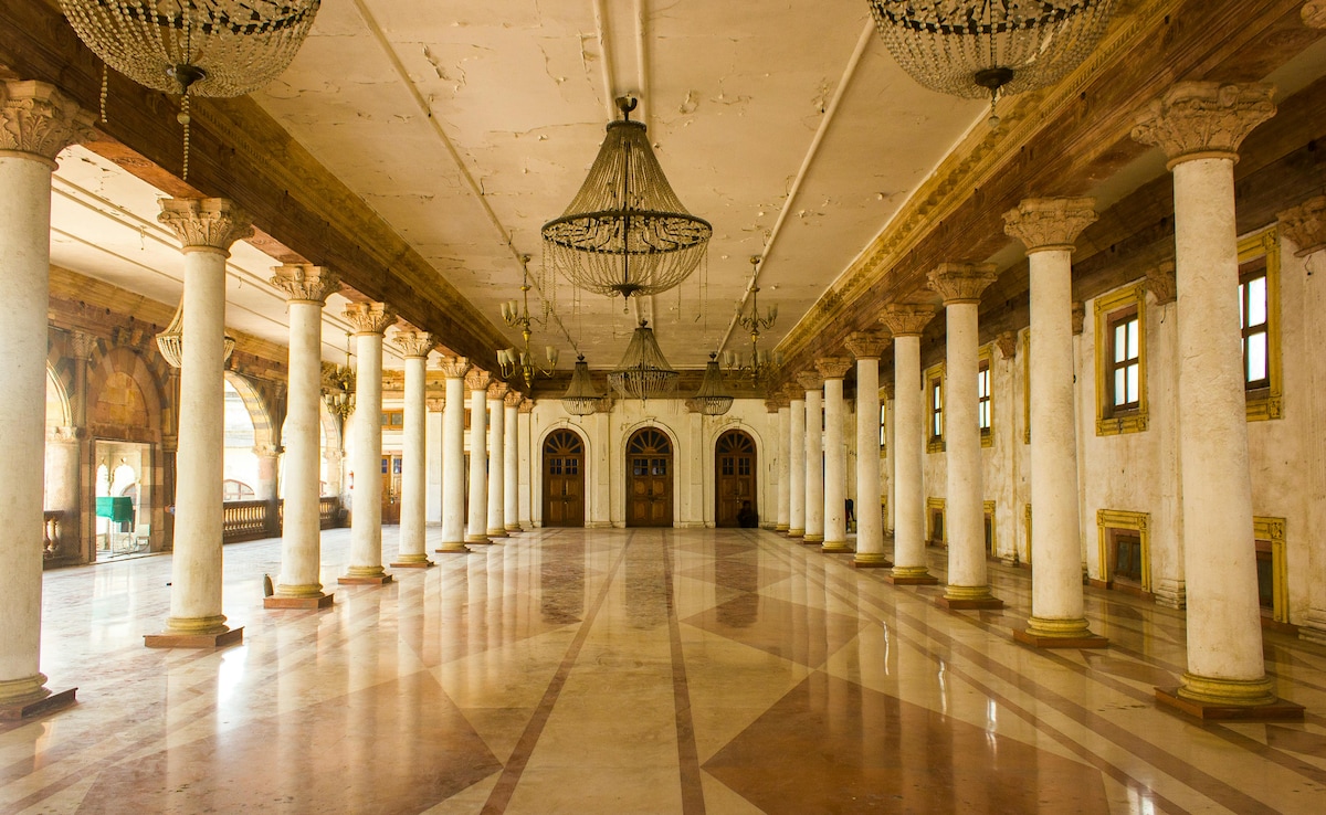 Interiors of Rajwada Palace. Photo: Pexels Interiors of Rajwada Palace. Photo: Pexels