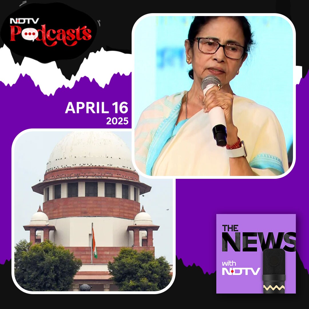 The NEWS Ep222: Mamata Banerjee On Waqf Act, Supreme Court On Urdu And Telangana Tree Felling episode artwork