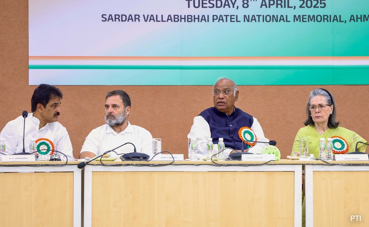 Congress To Hold Meeting Of Top Office-Bearers Of States, UTs Undergoing SIR