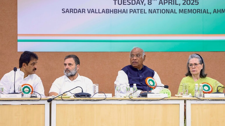 Congress To Hold Meeting Of Top Office-Bearers Of States, UTs Undergoing SIR