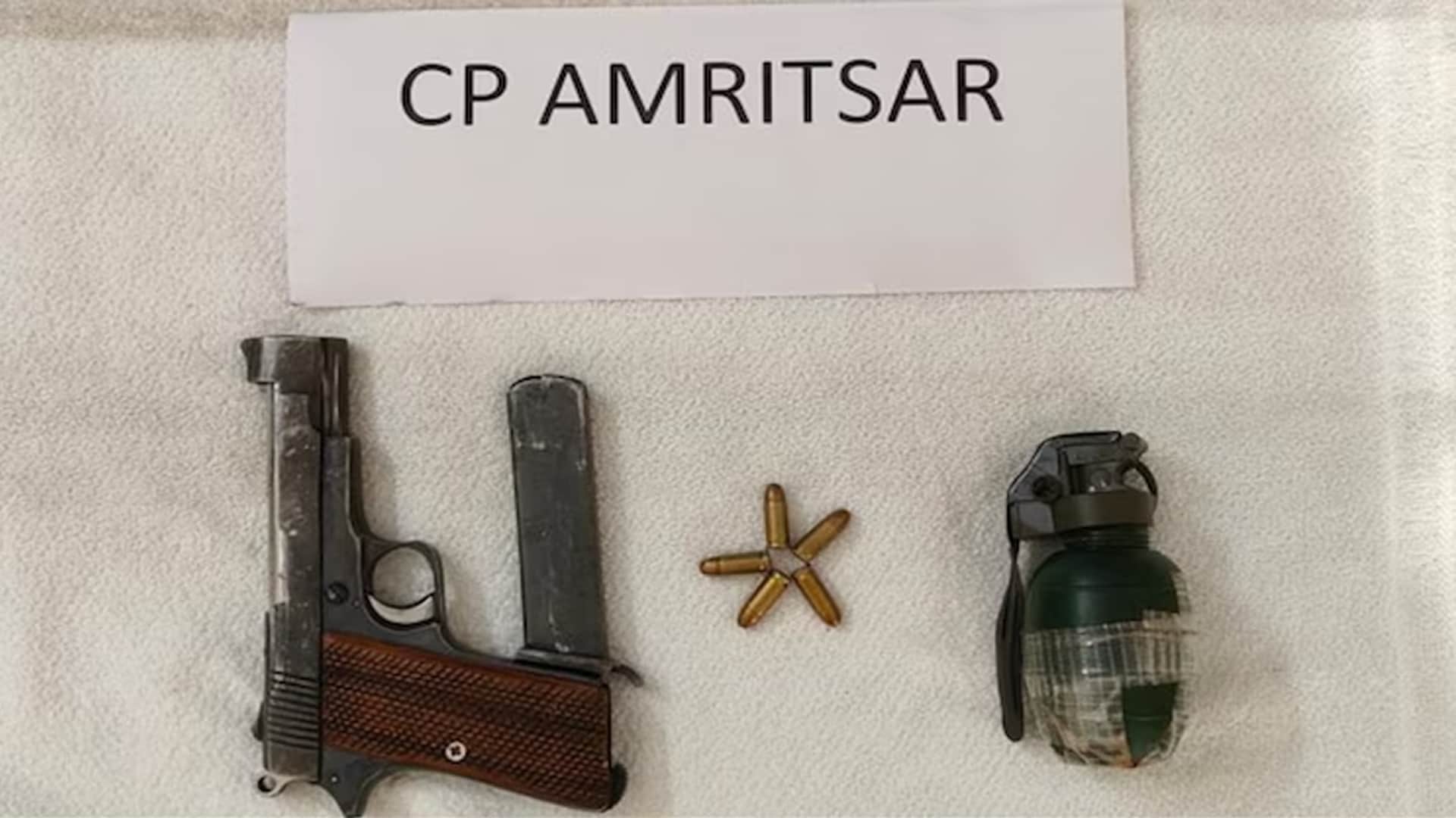 4 Babbar Khalsa Terrorists, Backed By Pak's ISI, Arrested In Punjab: Top Cop