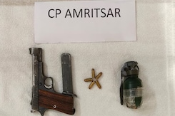4 Babbar Khalsa Terrorists, Backed By Pak's ISI, Arrested In Punjab: Top Cop 4 Babbar Khalsa Terrorists, Backed By Pak's ISI, Arrested In Punjab: Top Cop