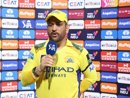 MS Dhoni Drops Huge "Next Year" Statement, All But Admits It's Already Over For CSK