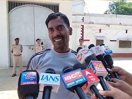 Ambedkar Jayanti के मौके पर रीवा सेंट्रल जेल से आजाद किए गए 3 कैदी, रिहाई होते ही खिल उठे चेहरे