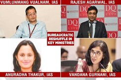 Key Government Departments Get New Heads In Bureaucratic Reshuffle Key Government Departments Get New Heads In Bureaucratic Reshuffle