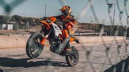 KTM 390 SMC R Snapped Testing In India; Here's What To Expect