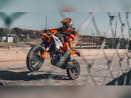 KTM 390 SMC R Snapped Testing In India; Here's What To Expect