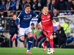 Third-Division Arminia Bielefeld Shock Holders Bayer Leverkusen In German Cup