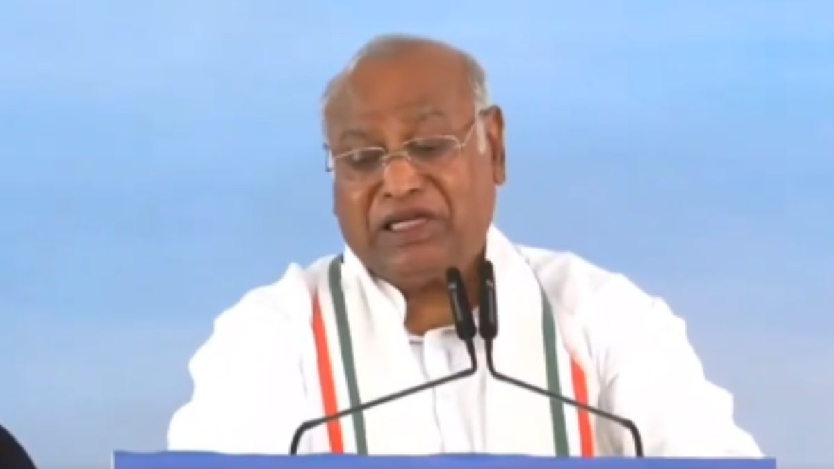 DK Shivakumar Reciting RSS Anthem Closed Chapter, He Apologised: M Kharge