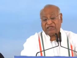 DK Shivakumar Reciting RSS Anthem Closed Chapter, He Apologised: Mallikarjun Kharge