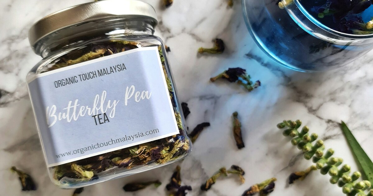 Health Benefits Of Drinking Blue Tea