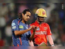 PBKS vs LSG: लखनऊ के दिग्वेश सिंह के नोटबुक सेलिब्रेशन को देखकर  BCCI एक्शन में,  दी गई ये सजा