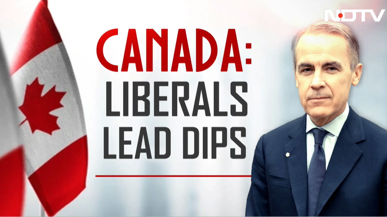 Canada Election: Liberals Lead Dips For 1st Time