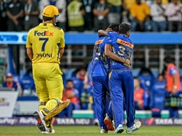 MS Dhoni Dismissed Cheaply By Jasprit Bumrah During IPL 2025 Clash. His Reaction Says It All