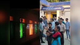 Fire in District Hospital : मुरैना जिला अस्पताल में लगी आग, यहां भरा विषैला धुंआ, एक मरीज की मौत