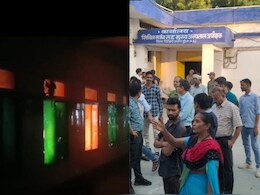 Fire in District Hospital : मुरैना जिला अस्पताल में लगी आग, यहां भरा विषैला धुंआ, एक मरीज की मौत Fire in District Hospital : मुरैना जिला अस्पताल में लगी आग, यहां भरा विषैला धुंआ, एक मरीज की मौत