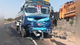 चूरू में भीषण हादसा, ट्रक-स्कार्पियो की टक्कर में मां-बेटे की मौत, कैंसर पीड़ित मां का इलाज करवाने ले जा रहा था बेटा&nbsp;