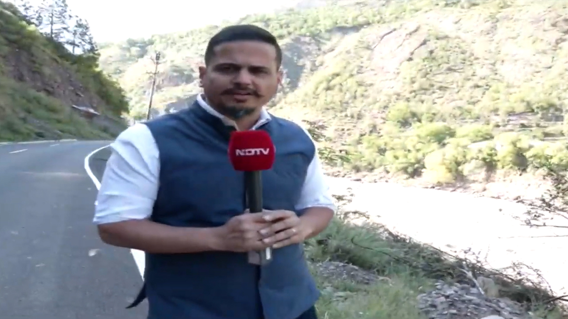 NDTV LoC Ground Report: What Roar Of Jhelum River Portends