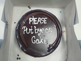 "Please Put Bye On Cake," Bakery Follows Instructions Exactly, Internet Is In Splits