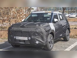Next-Gen Hyundai Venue Takes Shape; Spy Shots Reveal Design Details