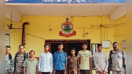 बीजापुर में सुरक्षाबलों को बड़ी कामयाबी, पकड़े गए 7 नक्सली