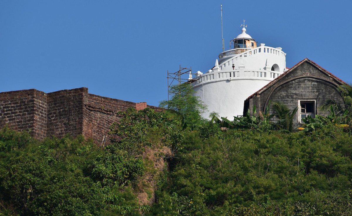 Fort Aguada. Photo: Pexels Fort Aguada. Photo: Pexels