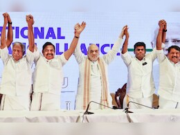 E Palaniswami Thanks PM Modi For Supporting AIADMK's Return To NDA