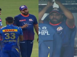 Rohit Sharma Masterminds Nicholas Pooran's Dismissal Despite Not Playing vs LSG - Watch