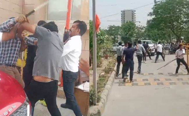 Guard Stopped Car \'Without Sticker\' At Noida Complex. Then This Happened