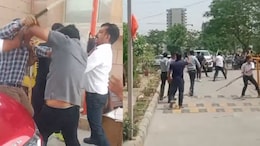 Guard Stopped Car 'Without Sticker' At Noida Complex. Then This Happened