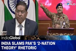 India Slams Pakistan Army Chief's '2-Nation' Theory Remark India Slams Pakistan Army Chief's '2-Nation' Theory Remark