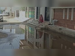 राजसमंद में हल्की बारिश से सड़कें बनी तालाब, नालियों से बह रहा गंदा पानी, सांस लेना हुआ दूभर