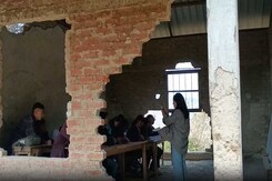 At This Manipur School, Classrooms With Car-Sized Holes At This Manipur School, Classrooms With Car-Sized Holes