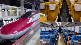 Viral: Travel Vlogger Gives Inside Look At Japan's Iconic Bullet Train, Internet Reacts
