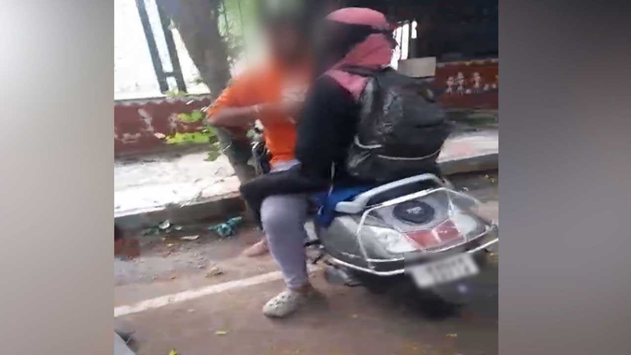 'Have Any Shame?' Couple, Sitting On Scooter In Bengaluru, Assaulted