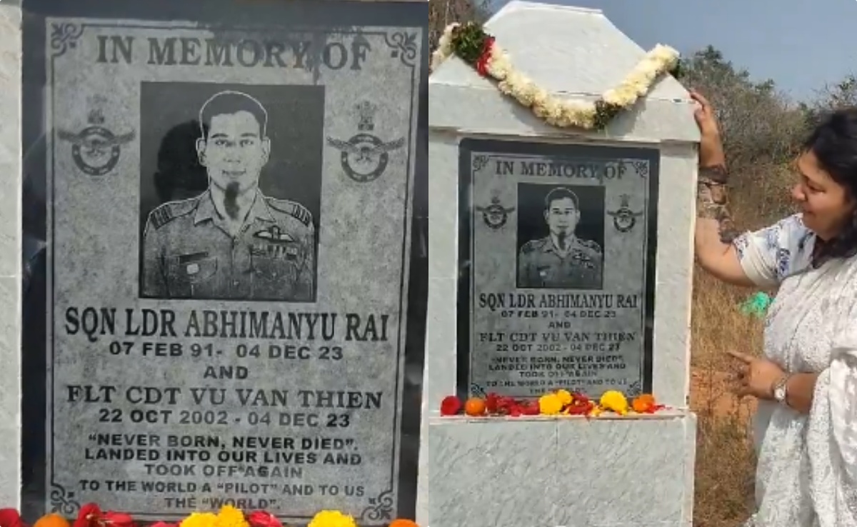 पत्नी को वीर नारी कहा जाता है, लेकिन मां को नहीं...; विमान हादसे में शहीद बेटे के माता-पिता ने बयां किया अपना दर्द
