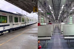 Automatic Doors, CCTVs: Chennai Gets Its 1st AC Local Train Automatic Doors, CCTVs: Chennai Gets Its 1st AC Local Train