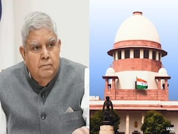 "No Authority Above Parliament": Jagdeep Dhankhar Takes Aim At Top Court "No Authority Above Parliament": Jagdeep Dhankhar Takes Aim At Top Court